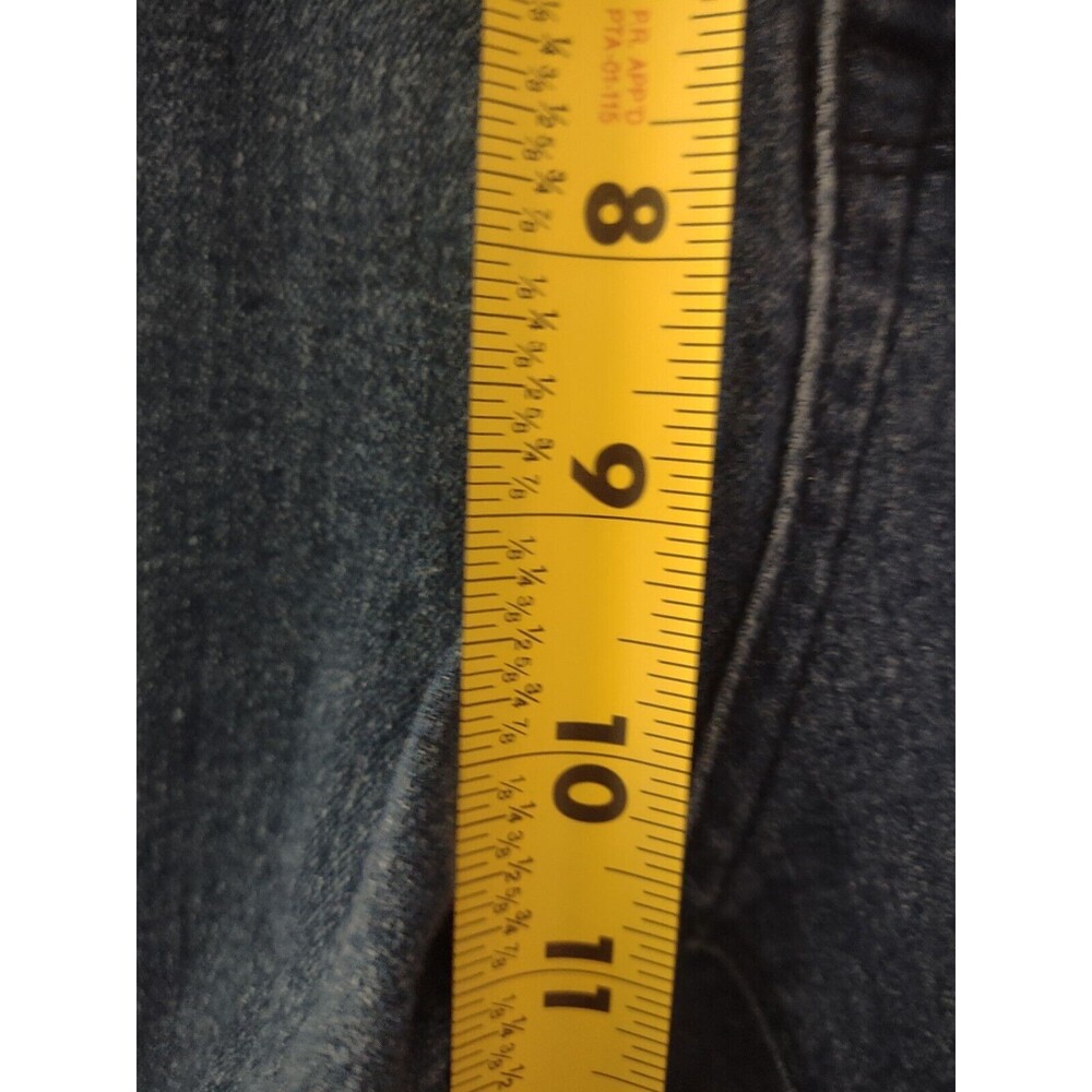 Hybrid & Company Women’s Stretchy Slim Fit Denim Capri Jeans Size 18 Med. Blue - Picture 9 of 9